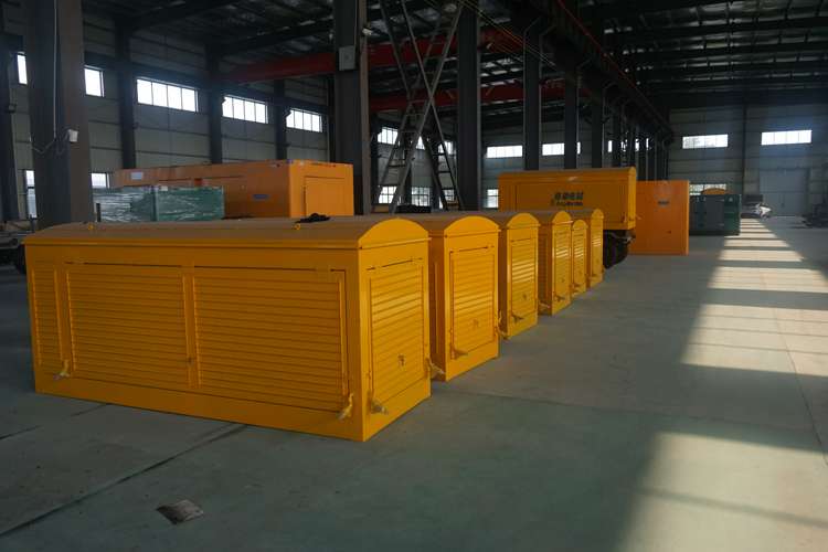 江苏中动电力设备有限公司柴油发电机组移动拖车